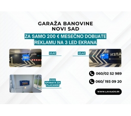 AKCIJSKA PONUDA - 3 LED EKRANA